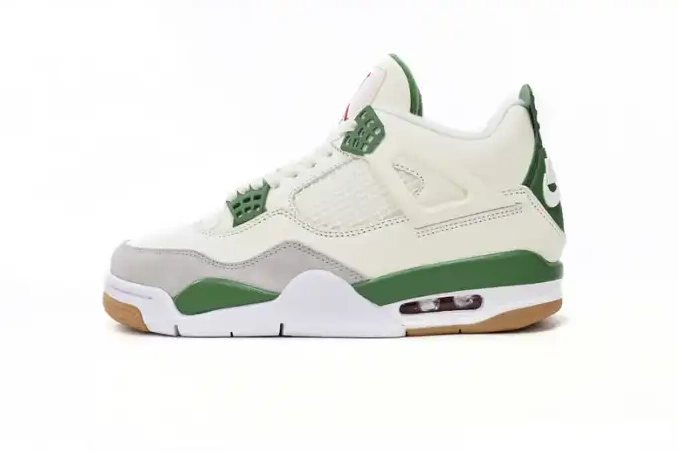 TBkick SB DR5415-103 Jordan Green 4 Pine Retro 0524